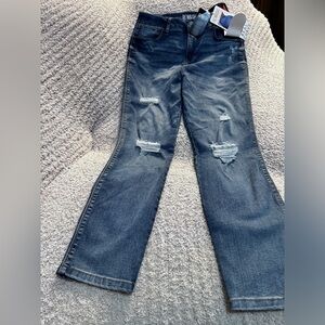 NWT rewash "real curve" high rise skinny size 31 NWT